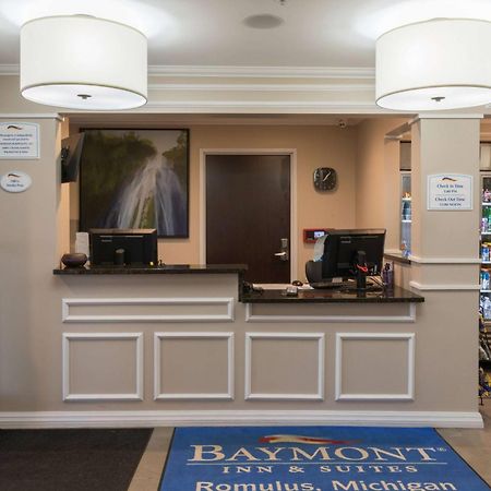 Hotel Baymont By Wyndham Detroit Airport/Romulus Zewnętrze zdjęcie